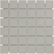 The Mosaic Factory London Mozaiek Tegel Vierkant - Grijs Porselein Ongeglazuurd, R11 309x309 mm