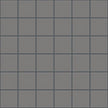The Mosaic Factory London Mozaiek Tegel Vierkant - Grijs Porselein Ongeglazuurd, R11 309x309 mm