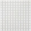 The Mosaic Factory London Mozaïek Tegel Vierkant - Porselein Super Wit Ongeglazuurd, R11 300x300 mm