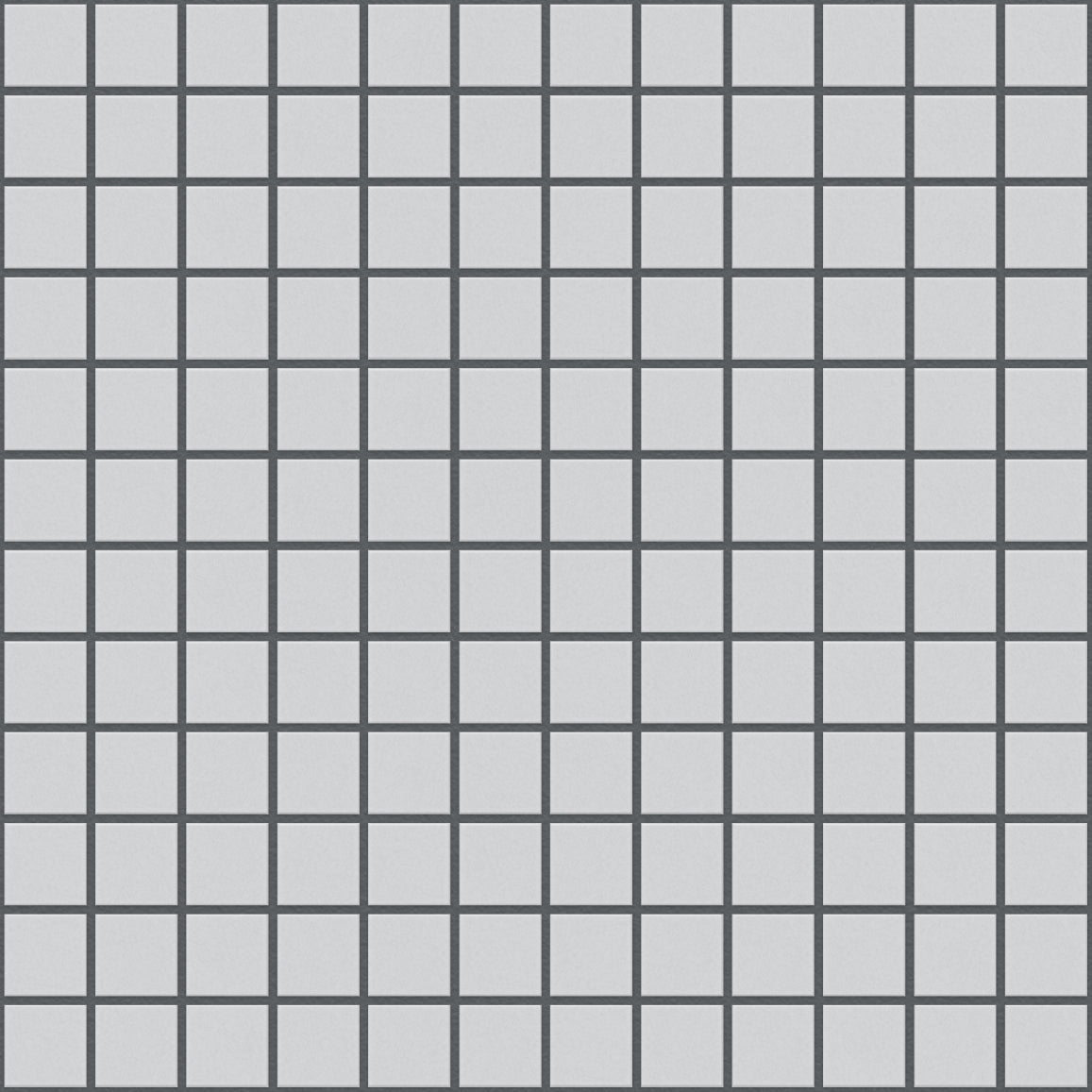 The Mosaic Factory London Mozaïek Tegel Vierkant - Porselein Super Wit Ongeglazuurd, R11 300x300 mm