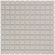 The Mosaic Factory London Mozaiek Tegel Vierkant - Porselein Wit Ongeglazuurd, R11 309x309 mm