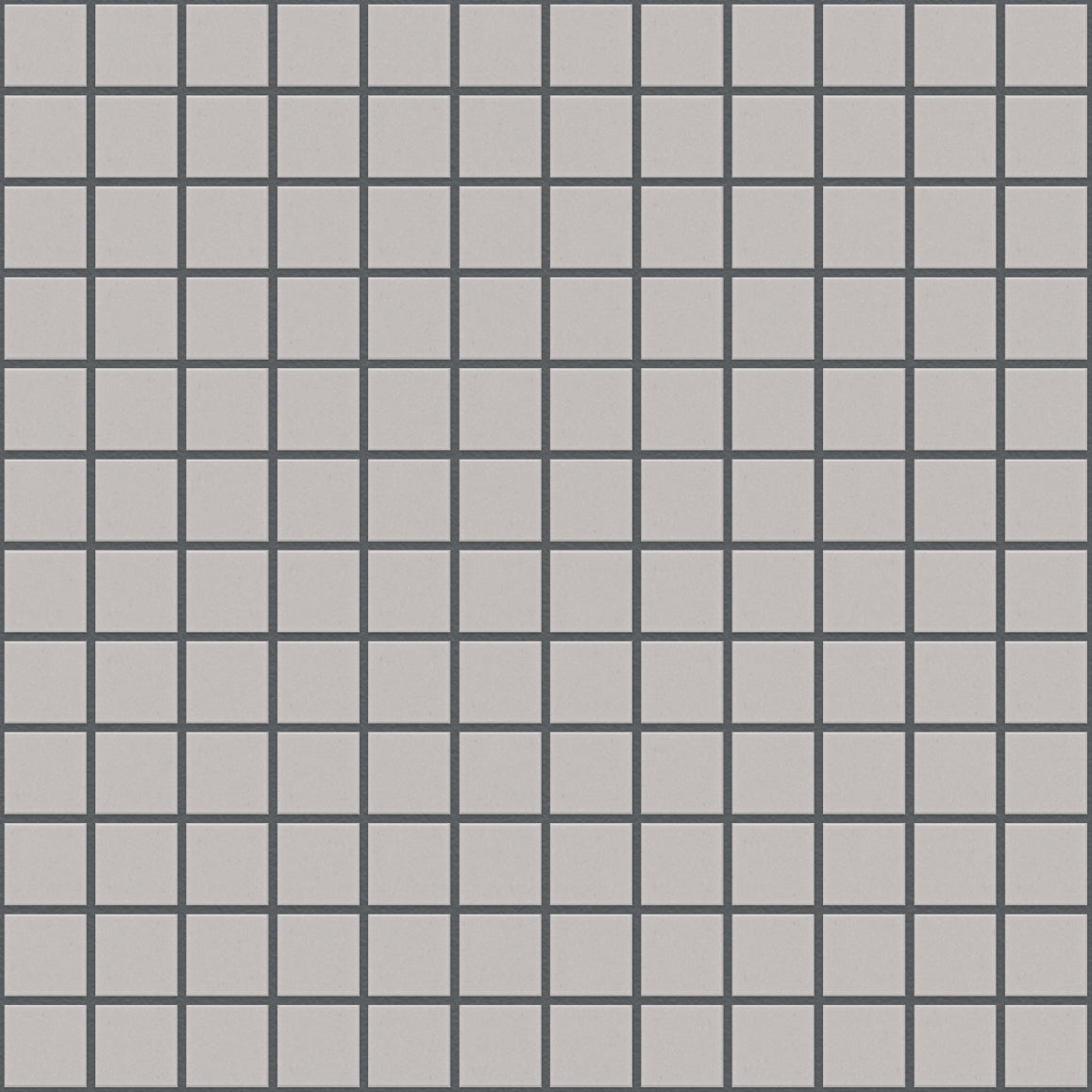 The Mosaic Factory London Mozaiek Tegel Vierkant - Porselein Wit Ongeglazuurd, R11 309x309 mm