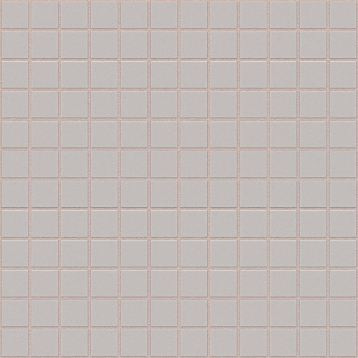 The Mosaic Factory London Mozaiek Tegel Vierkant - Porselein Wit Ongeglazuurd, R11 309x309 mm