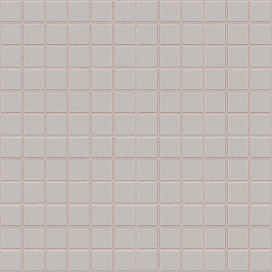 The Mosaic Factory London Mozaiek Tegel Vierkant - Porselein Wit Ongeglazuurd, R11 309x309 mm