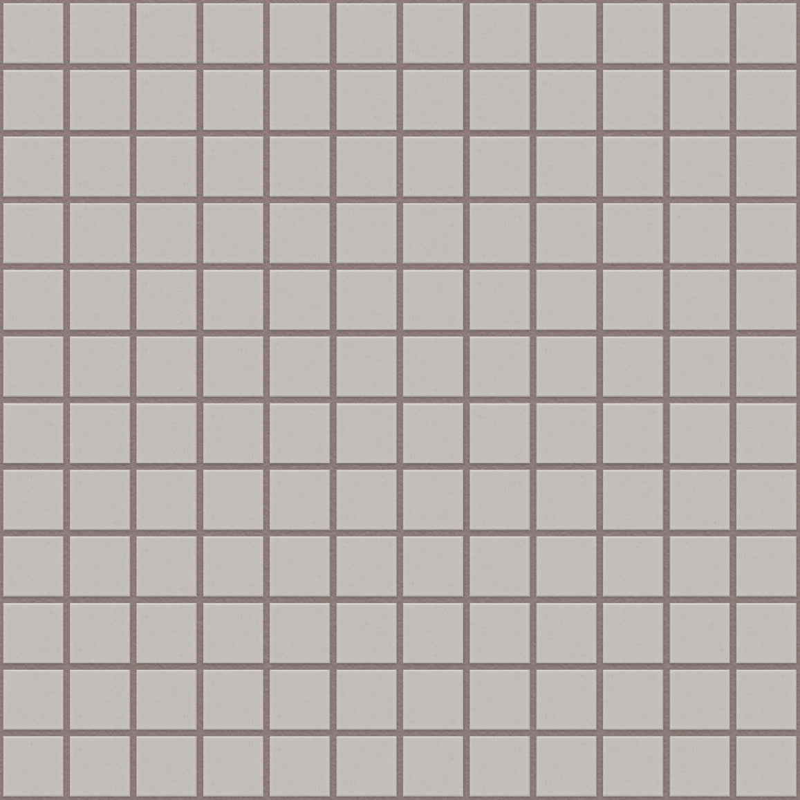 The Mosaic Factory London Mozaiek Tegel Vierkant - Porselein Wit Ongeglazuurd, R11 309x309 mm