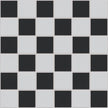 The Mosaic Factory London Mozaiek Tegel Vierkant - Schaakbord Porselein Ongeglazuurd, R11 309x309 mm