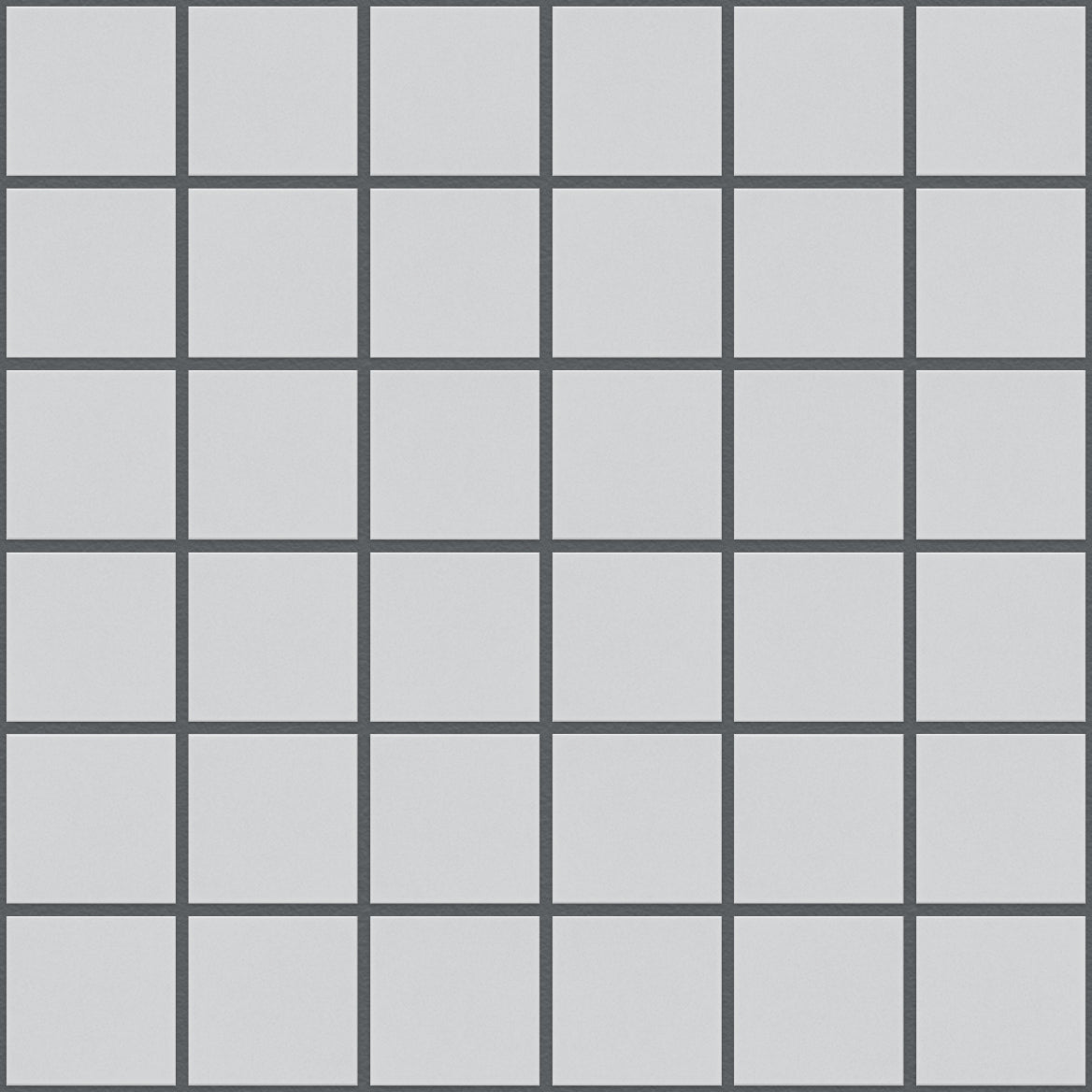 The Mosaic Factory London Mozaiek Tegel Vierkant - Super Wit Porselein Ongeglazuurd, R11 309x309 mm