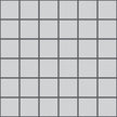 The Mosaic Factory London Mozaiek Tegel Vierkant - Super Wit Porselein Ongeglazuurd, R11 309x309 mm