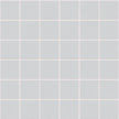 The Mosaic Factory London Mozaiek Tegel Vierkant - Super Wit Porselein Ongeglazuurd, R11 309x309 mm