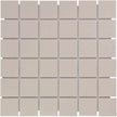 The Mosaic Factory London Mozaiek Tegel Vierkant - Wit Porselein Ongeglazuurd, R11 309x309 mm