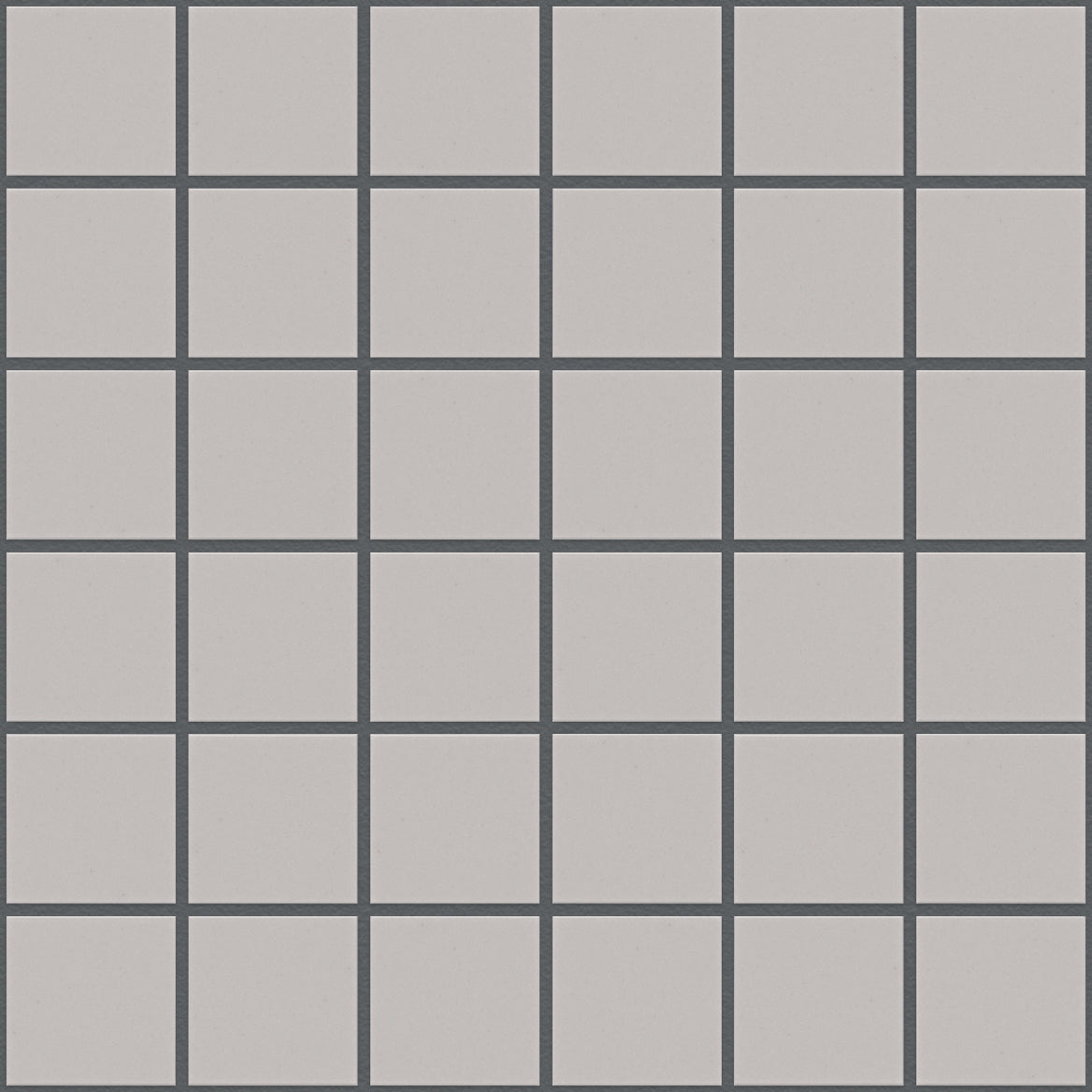The Mosaic Factory London Mozaiek Tegel Vierkant - Wit Porselein Ongeglazuurd, R11 309x309 mm