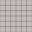 The Mosaic Factory London Mozaiek Tegel Vierkant - Wit Porselein Ongeglazuurd, R11 309x309 mm