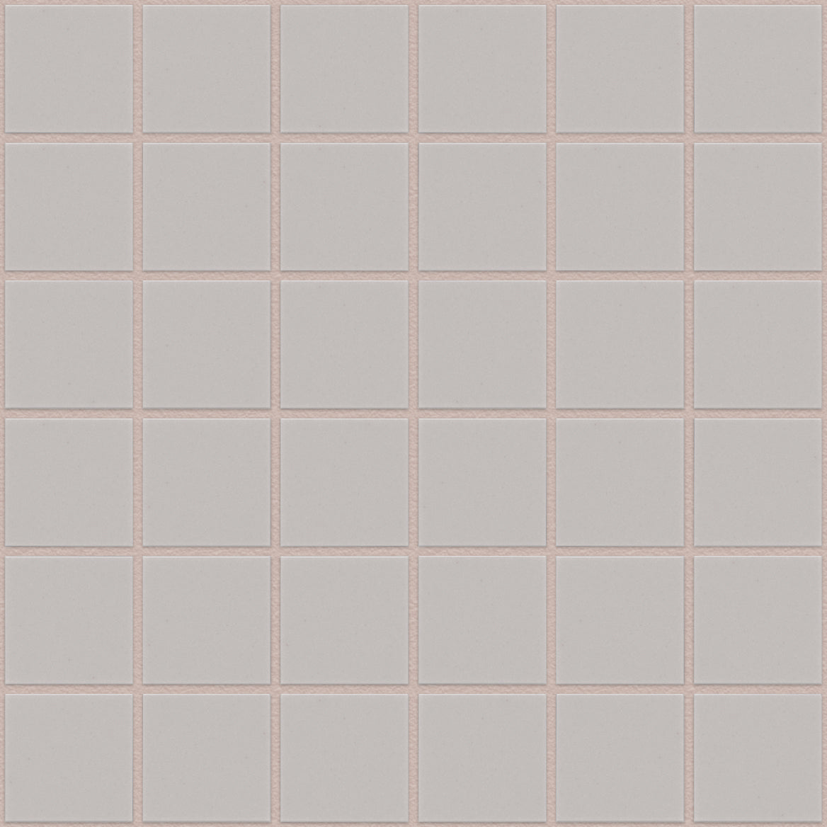 The Mosaic Factory London Mozaiek Tegel Vierkant - Wit Porselein Ongeglazuurd, R11 309x309 mm