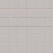 The Mosaic Factory London Mozaiek Tegel Vierkant - Wit Porselein Ongeglazuurd, R11 309x309 mm