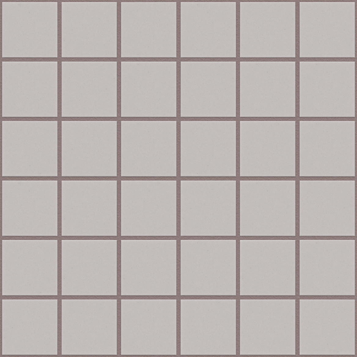 The Mosaic Factory London Mozaiek Tegel Vierkant - Wit Porselein Ongeglazuurd, R11 309x309 mm