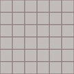 The Mosaic Factory London Mozaiek Tegel Vierkant - Wit Porselein Ongeglazuurd, R11 309x309 mm