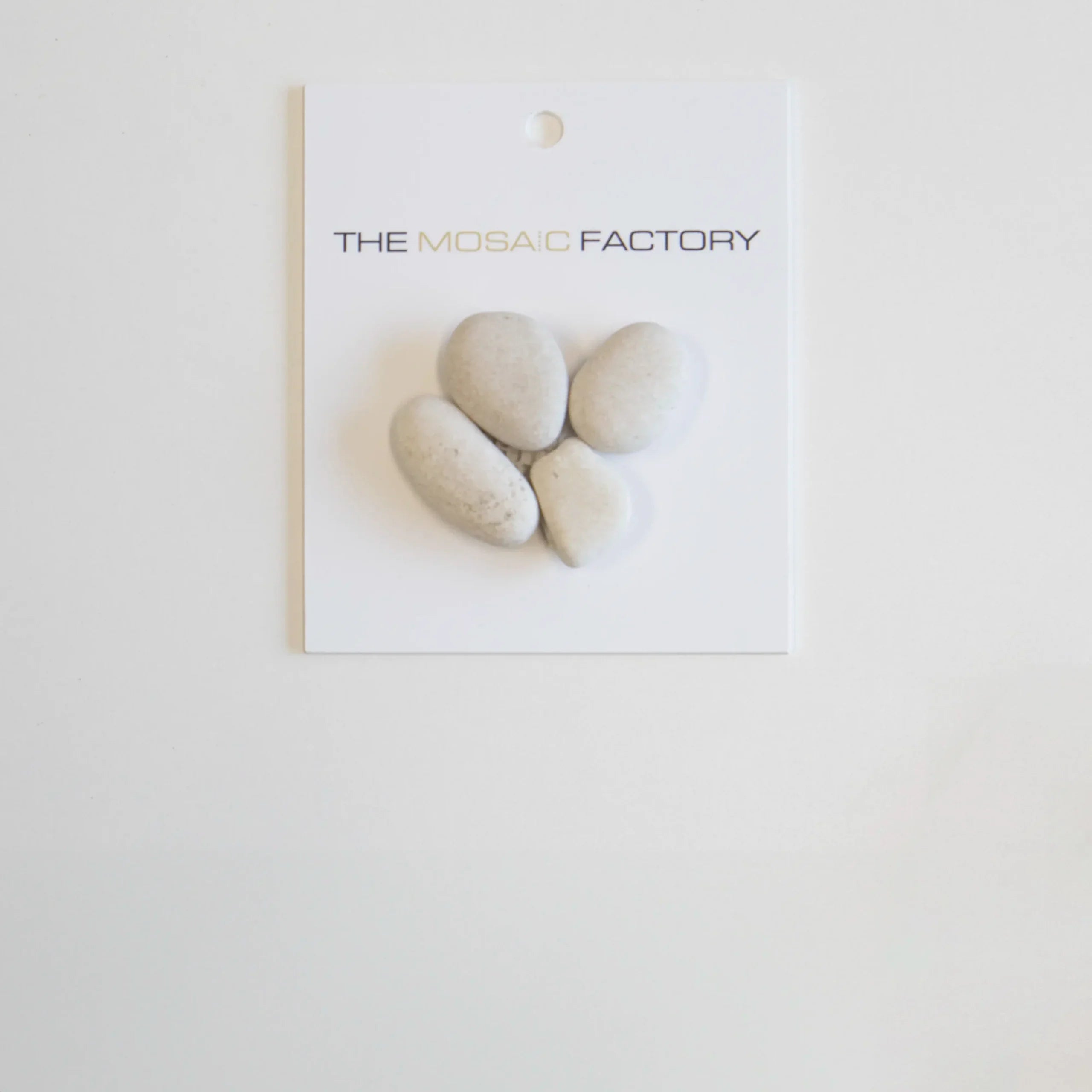 The Mosaic Factory Natural Stone Mozaiek Tegel Kiezel - Ivory Kiezels Natural 305x300 mm