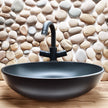 The Mosaic Factory Natural Stone Mozaiek Tegel Kiezel - Tan Kiezels Natural 304x300 mm