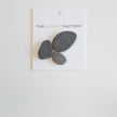 The Mosaic Factory Natural Stone Mozaiek Tegel Pebbles - Dark Grey Marmer Natural 300x300 mm
