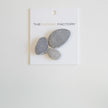 The Mosaic Factory Natural Stone Mozaiek Tegel Pebbles - Grey Marmer Natural 301x300 mm