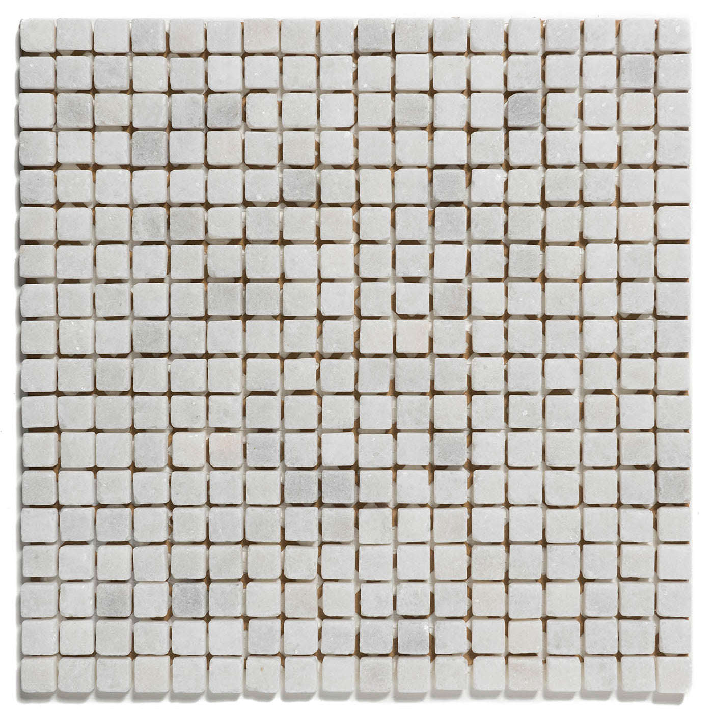 The Mosaic Factory Natural Stone Mozaiek Tegel Vierkant - Cararra Anticato Marmer Natural 305x305 mm