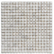 The Mosaic Factory Natural Stone Mozaiek Tegel Vierkant - Cararra Anticato Marmer Natural 305x305 mm