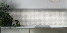 The Mosaic Factory Natural Stone Mozaiek Tegel Vierkant - Cararra Anticato Marmer Natural 305x305 mm
