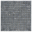 The Mosaic Factory Natural Stone Mozaiek Tegel Vierkant - Nero Anticato Marmer Natural 305x305 mm