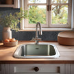 The Mosaic Factory Natural Stone Mozaiek Tegel Vierkant - Nero Anticato Marmer Natural 305x305 mm