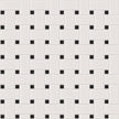 The Mosaic Factory Paris Mozaiek Tegel Basketweave - Wit en Zwart Porselein Geglazuurd 300x300 mm