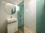 The Mosaic Factory Paris Mozaiek Tegel Picket- Wit Porselein Geglazuurd 255x315 mm