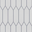 The Mosaic Factory Paris Mozaiek Tegel Picket- Wit Porselein Geglazuurd 255x315 mm
