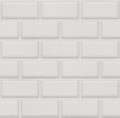 The Mosaic Factory Paris Mozaiek Tegel Rechthoek- Licht Grijs Porselein Geglazuurd 291x296 mm