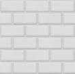 The Mosaic Factory Paris Mozaiek Tegel Rechthoek- Wit Porselein Geglazuurd 291x296 mm