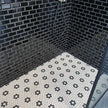 The Mosaic Factory Paris Mozaiek Tegel Rechthoek- Zwart Porselein Geglazuurd 288x294 mm