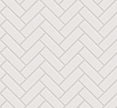 The Mosaic Factory Paris Mozaiek Tegel Visgraat - Extra Wit Porselein Geglazuurd 247x318 mm
