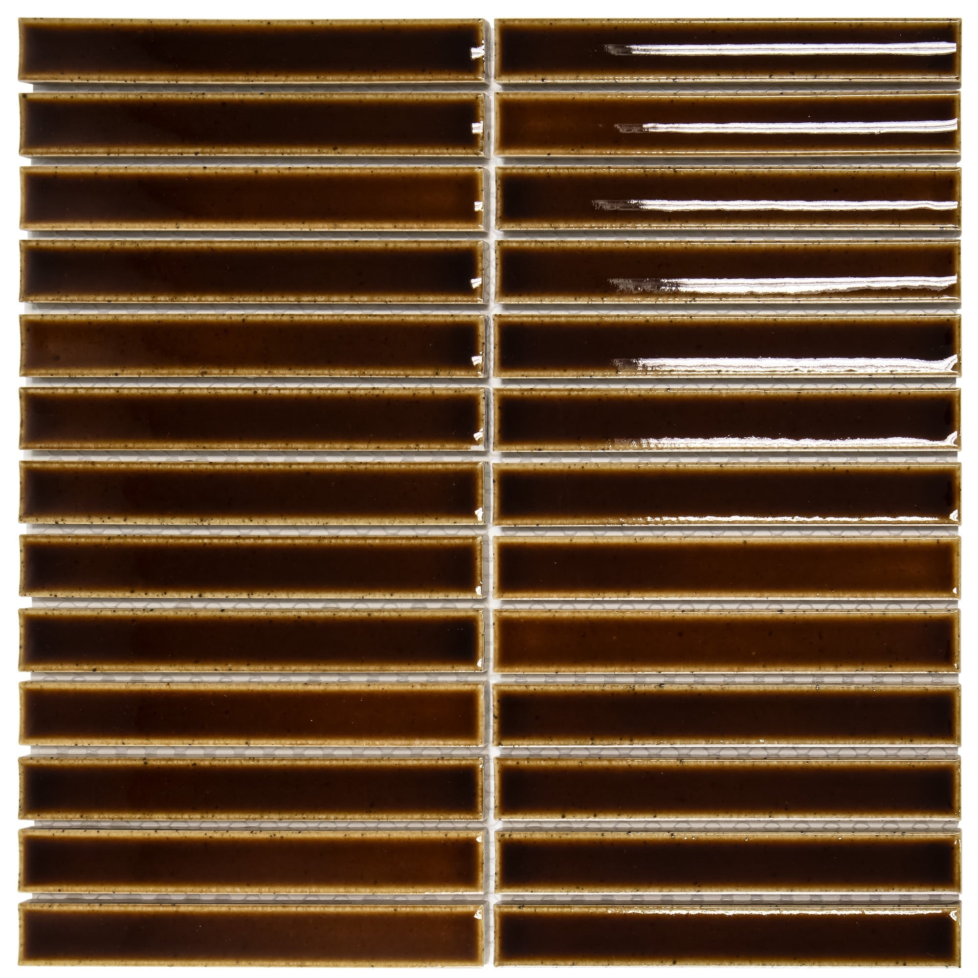 The Mosaic Factory | Sevilla Mozaïek Tegel Kitkat Vinger | 296x299 mm | Crème Caramel |