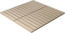 The Mosaic Factory | Sevilla Mozaïek Tegel Kitkat Vinger | 296x299 mm | Vanille |