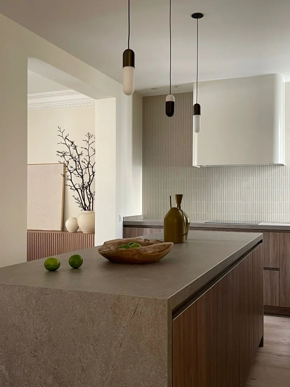 The Mosaic Factory Sevilla Mozaïek Tegel Kitkat Vinger - Café Latte Porselein Geglazuurd 296x299 mm