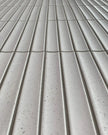 The Mosaic Factory Sevilla Mozaïek Tegel Kitkat Vinger - Mat Stracciatella Porselein Geglazuurd 296x299 mm
