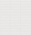 The Mosaic Factory Sevilla Mozaïek Tegel Mini Kitkat Vinger - Wit Mat Porselein Geglazuurd 282x308 mm