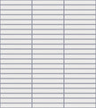 The Mosaic Factory Sevilla Mozaïek Tegel Mini Kitkat Vinger - Wit Mat Porselein Geglazuurd 282x308 mm