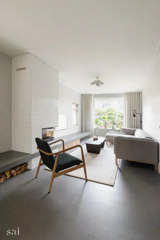 The Mosaic Factory Sevilla Mozaïek Tegel Mini Kitkat Vinger - Wit Porselein Geglazuurd 282x308 mm