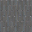 The Mosaic Factory Sevilla Mozaïek Tegel Ovaal Vinger - Grijs Blauw Gespikkeld Porselein Geglazuurd 300x300 mm