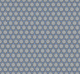 The Mosaic Factory Venice Pennyround Mozaiek Tegel Rond - Blauw Grijs met rand Porselein Geglazuurd 315x294 mm