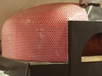 The Mosaic Factory Venice Pennyround Mozaiek Tegel Rond - Rood Porselein Geglazuurd 315x294 mm