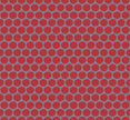 The Mosaic Factory Venice Pennyround Mozaiek Tegel Rond - Rood Porselein Geglazuurd 315x294 mm