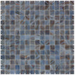 The Mosaic Factory Amsterdam Mozaiek Tegel Vierkant - Midden Grijs Glas Goud Serie 322x322 mm
