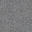 The Mosaic Factory Amsterdam Mozaiek Tegel Vierkant - Midden Grijs Glas Goud Serie 322x322 mm