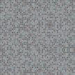 The Mosaic Factory Amsterdam Mozaiek Tegel Vierkant - Midden Grijs Glas Goud Serie 322x322 mm